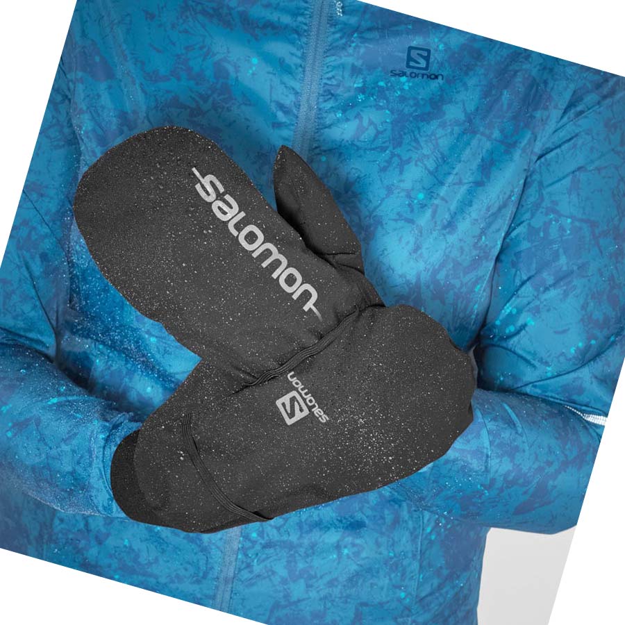 Salomon BONATTI WATERPROOF Kesztyű Férfi Fekete | HU 2701CTV